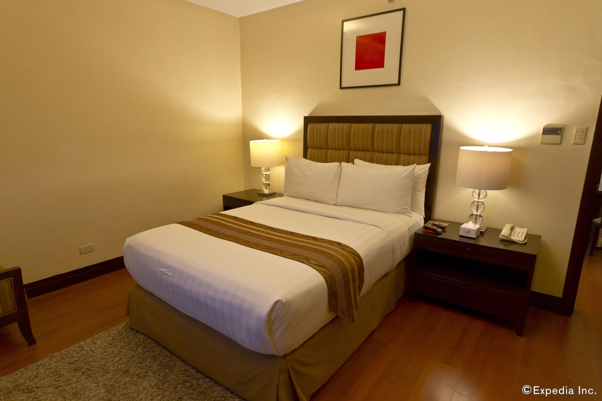 Crown Regency Hotel & Towers Cebu Exterior foto