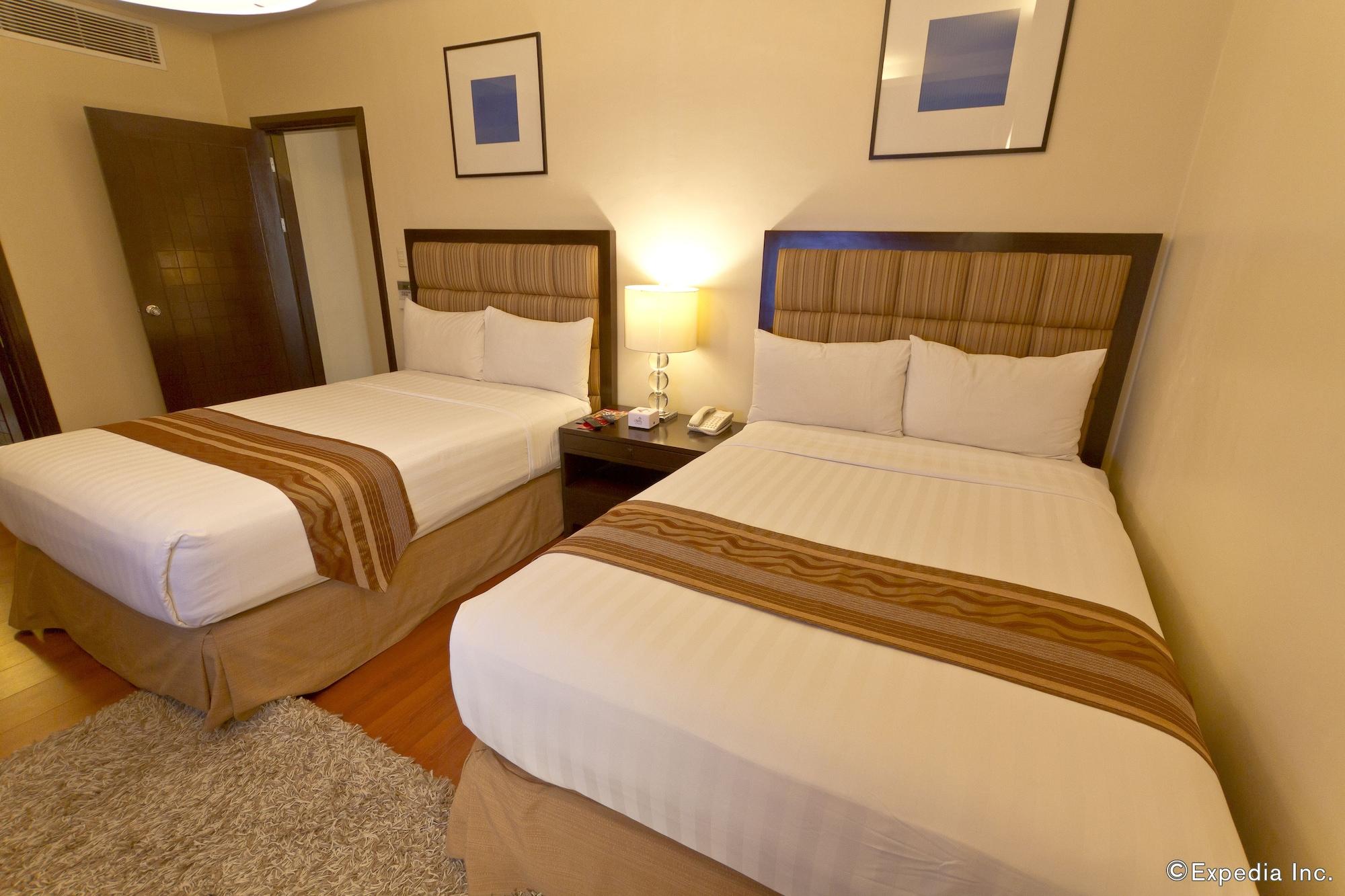 Crown Regency Hotel & Towers Cebu Exterior foto
